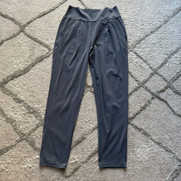 Athleta Pants - ATHLETA Elation Pant Granite Blue Tapered Yoga pants high rise medium
